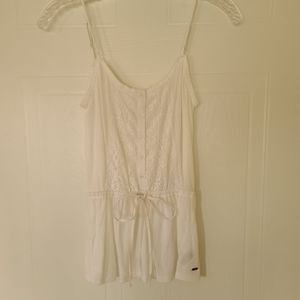 Aeropostale Camisole Top White XS